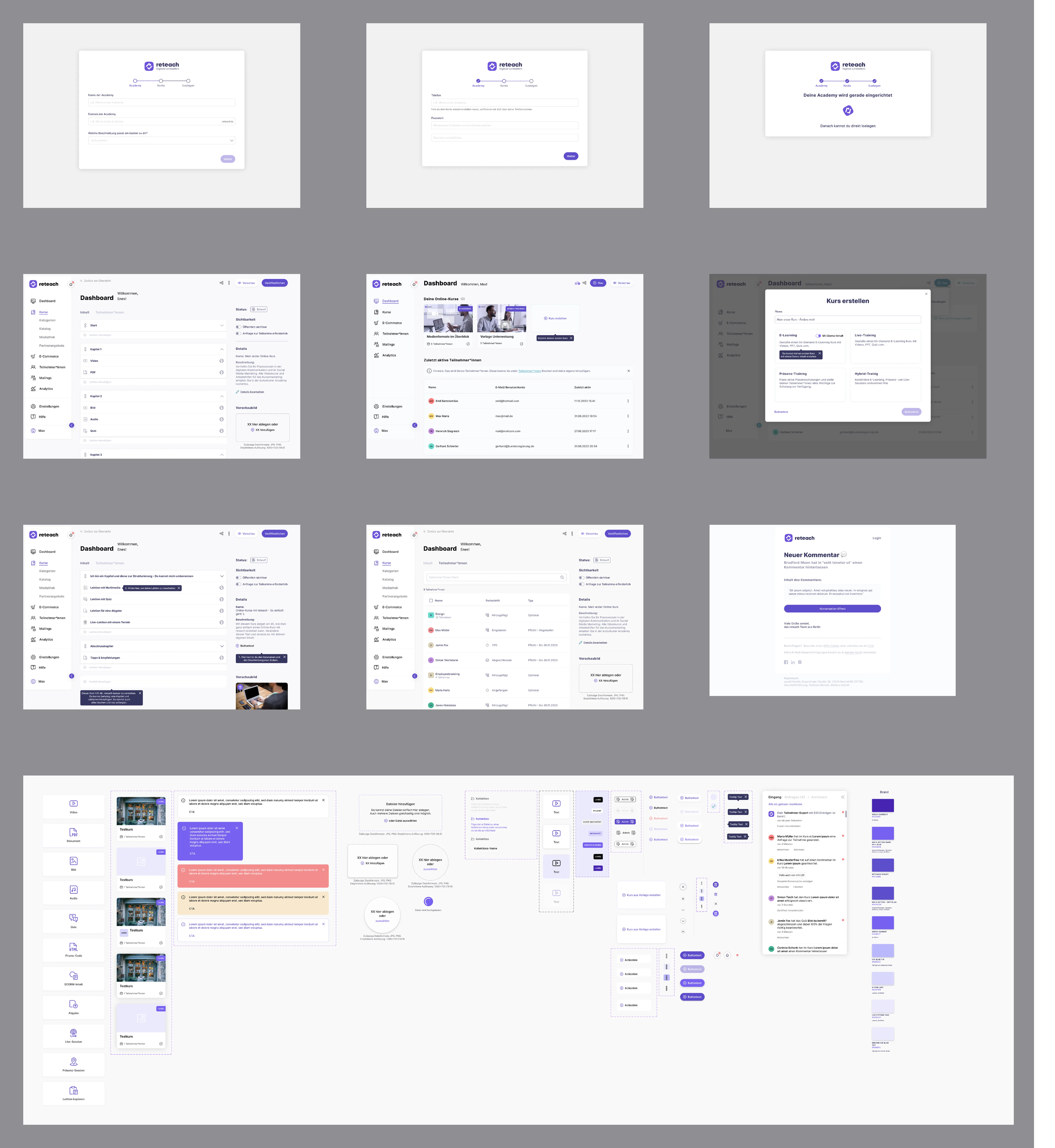 Color scale check in Figma